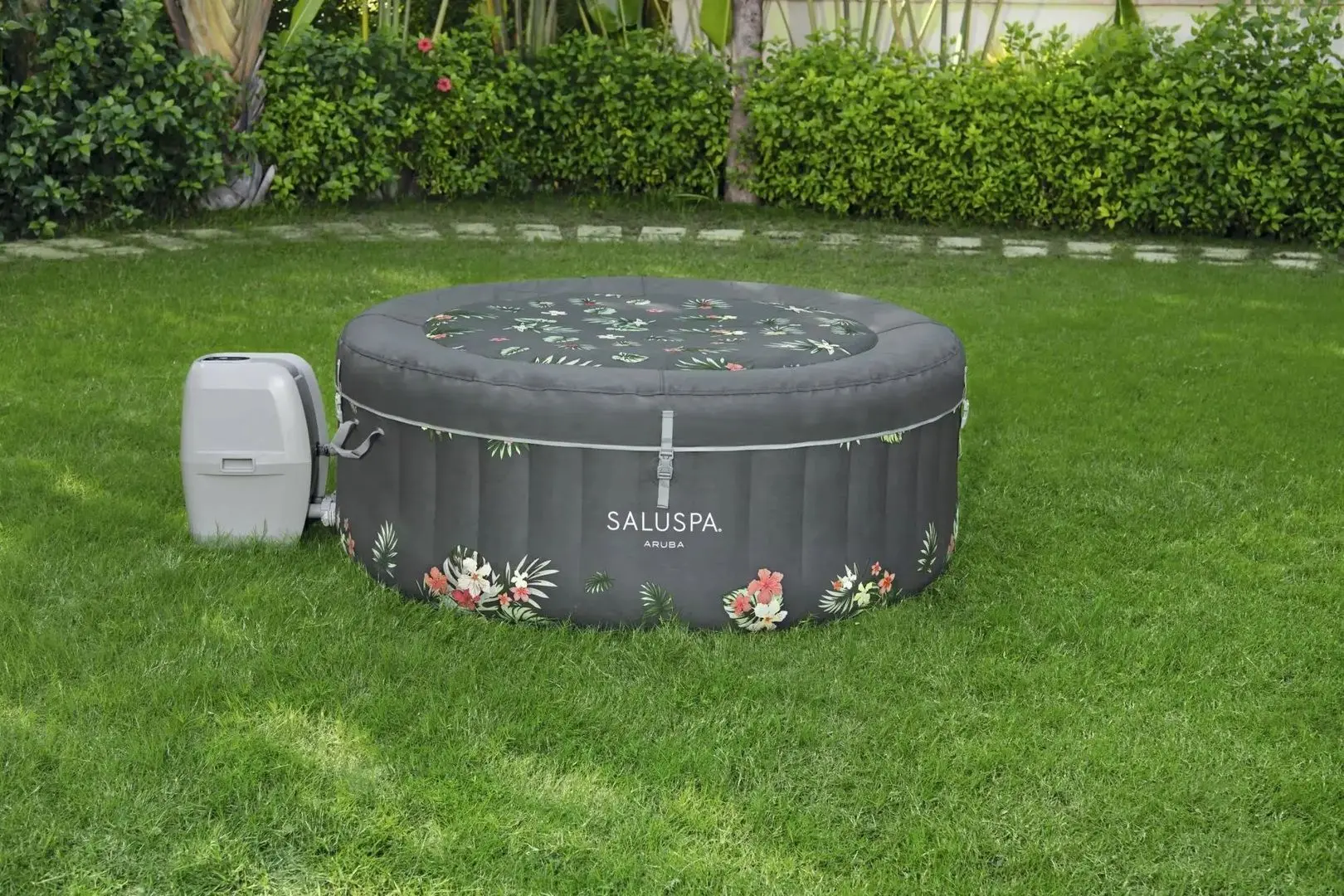 Надувной СПА джакузи Bestway SaluSpa Aruba AirJet 60061BW