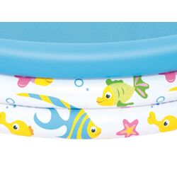 Piscina gonflabila pentru copii Bestway 51009 (White/Blue) Thumb