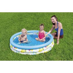Piscina gonflabila pentru copii Bestway 51009 (White/Blue) Thumb