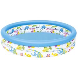 Piscina gonflabila pentru copii Bestway 51009 (White/Blue)