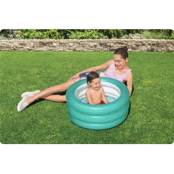 Детский надувной бассейн Bestway 51033 (Turquoise) Thumb