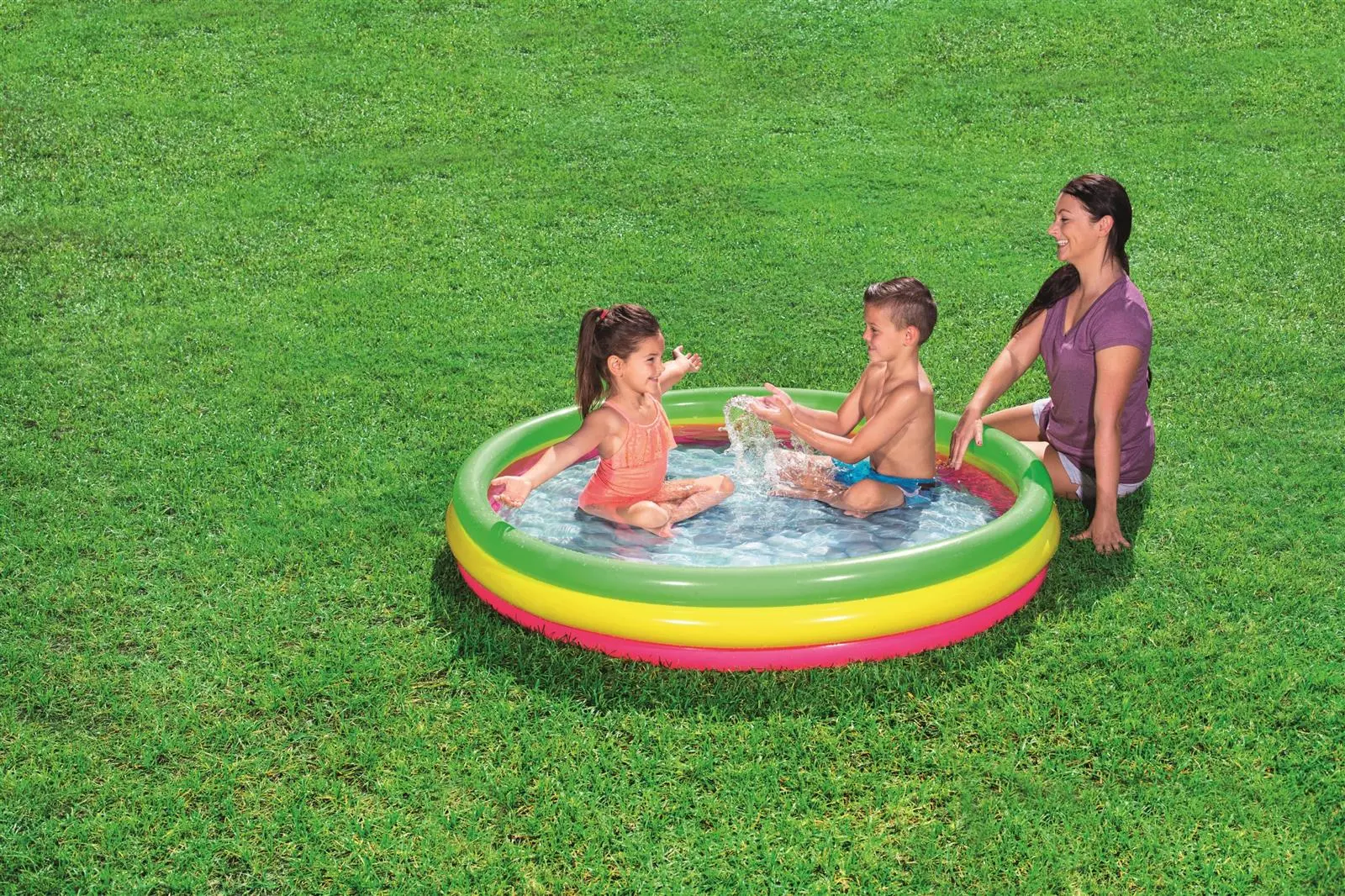 Piscina gonflabila pentru copii Bestway 51103 (Multicolor)