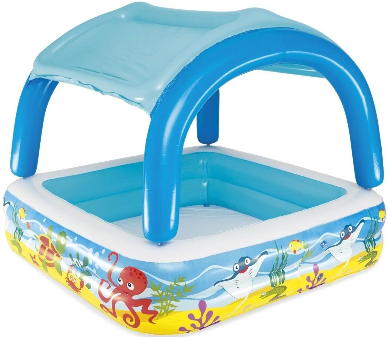 Piscina gonflabila pentru copii Bestway 52192 (Blue)