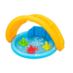 Piscina gonflabila pentru copii Bestway 52568BW (BlueYellow)