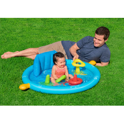 Детский надувной бассейн Bestway 52568BW (BlueYellow) Thumb