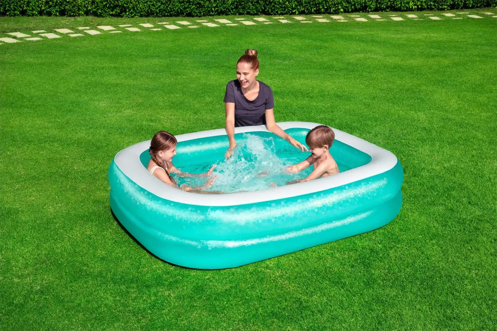Piscina gonflabila pentru copii Bestway 54005 (Green)