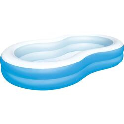 Piscina gonflabila pentru copii Bestway 54117 (Blue/White)
