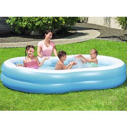 Piscina gonflabila pentru copii Bestway 54117 (Blue/White) Thumb