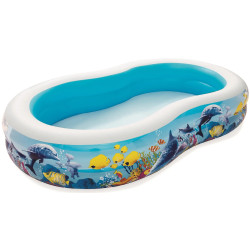 Piscina gonflabila pentru copii Bestway 54118 (Multicolour) Thumb