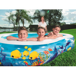 Piscina gonflabila pentru copii Bestway 54118 (Multicolour) Thumb
