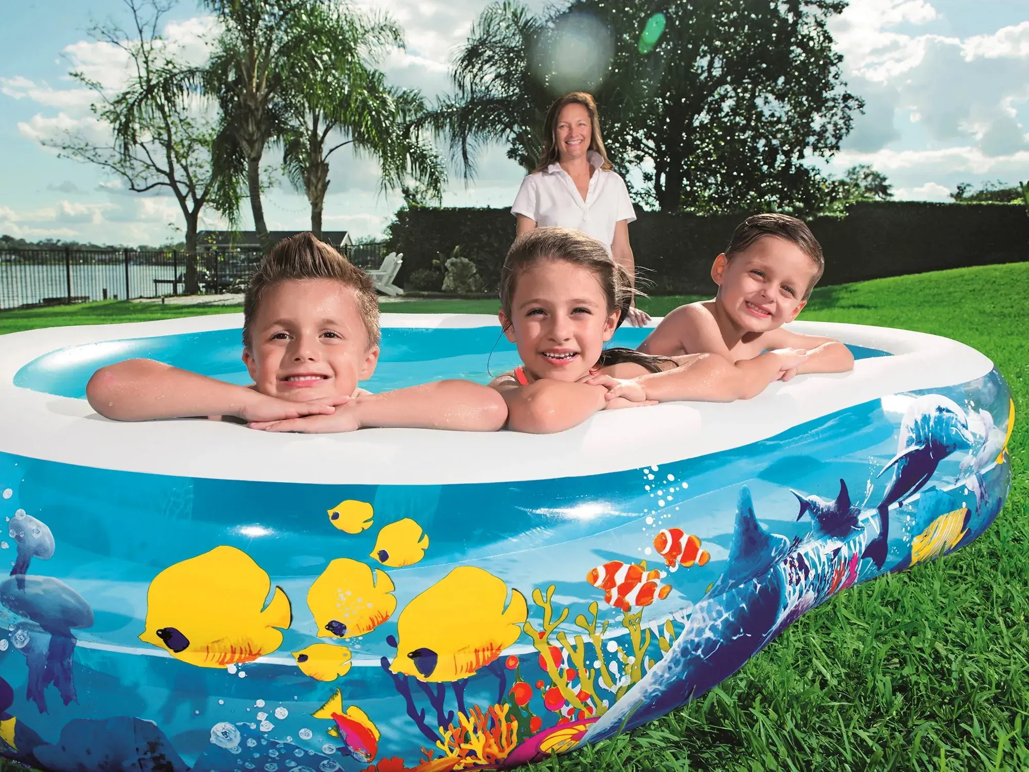 Piscina gonflabila pentru copii Bestway 54118 (Multicolour) - 5