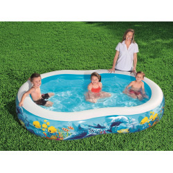 Piscina gonflabila pentru copii Bestway 54118 (Multicolour) Thumb