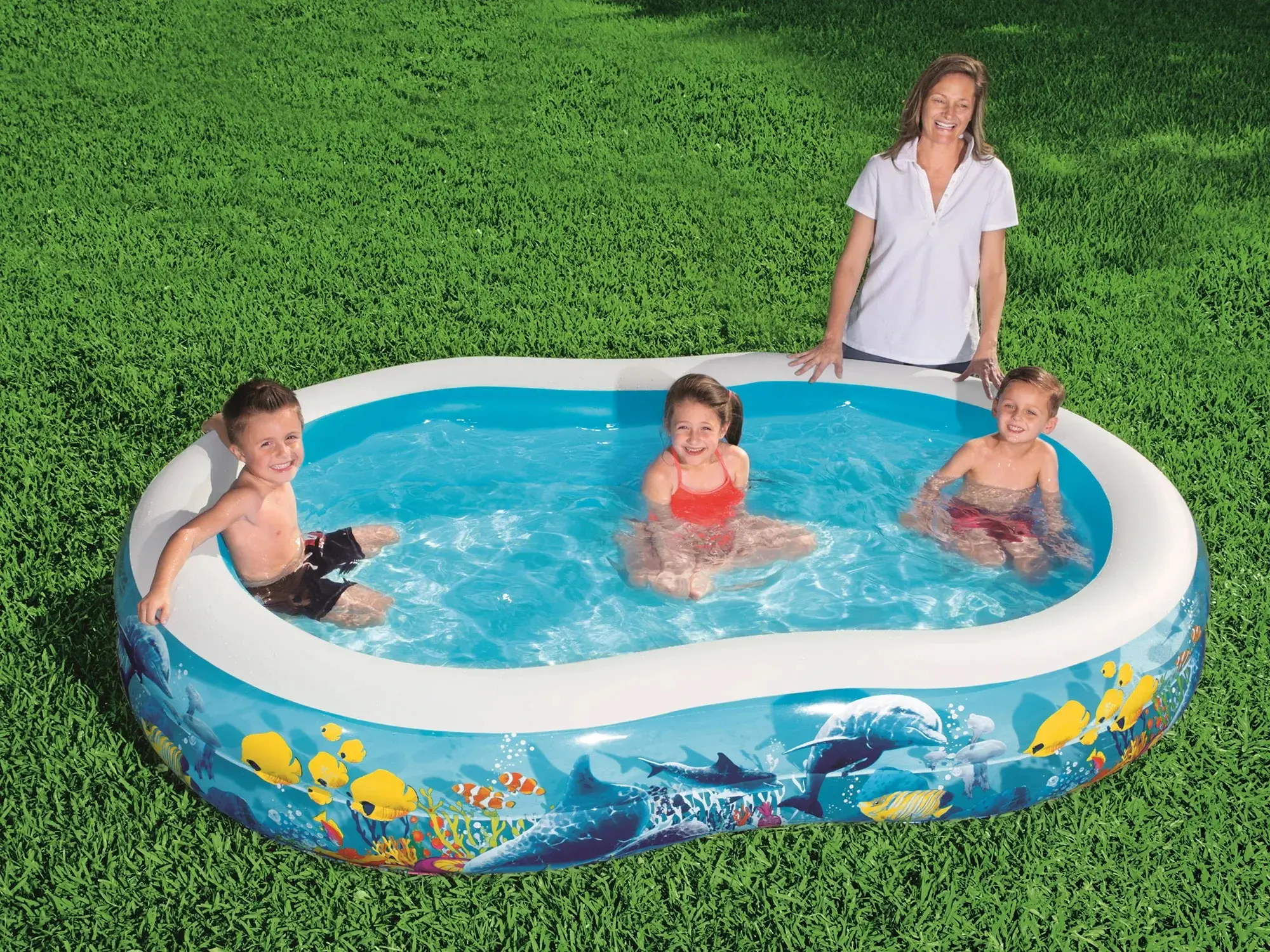 Piscina gonflabila pentru copii Bestway 54118 (Multicolour) - 6
