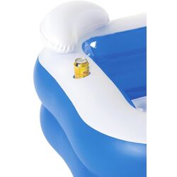 Детский надувной бассейн Bestway 54153 (Blue) Thumb