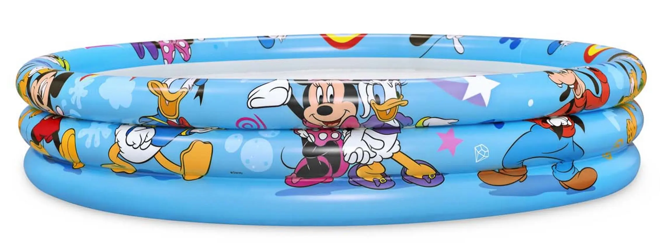 Piscina gonflabila pentru copii Bestway 91007BW (Blue/White)