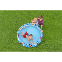 Piscina gonflabila pentru copii Bestway 91007BW (Blue/White) Thumb