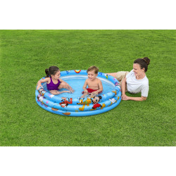 Piscina gonflabila pentru copii Bestway 91007BW (Blue/White) Thumb