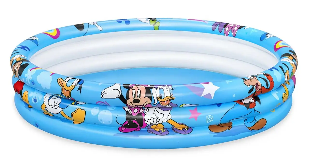 Piscina gonflabila pentru copii Bestway 91007BW (Blue/White)