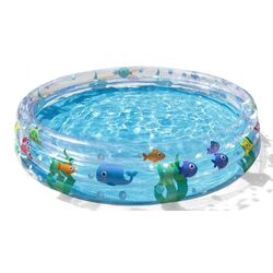 Детский надувной бассейн Bestway Deep Dive 3 51004 (Multicolour) Thumb