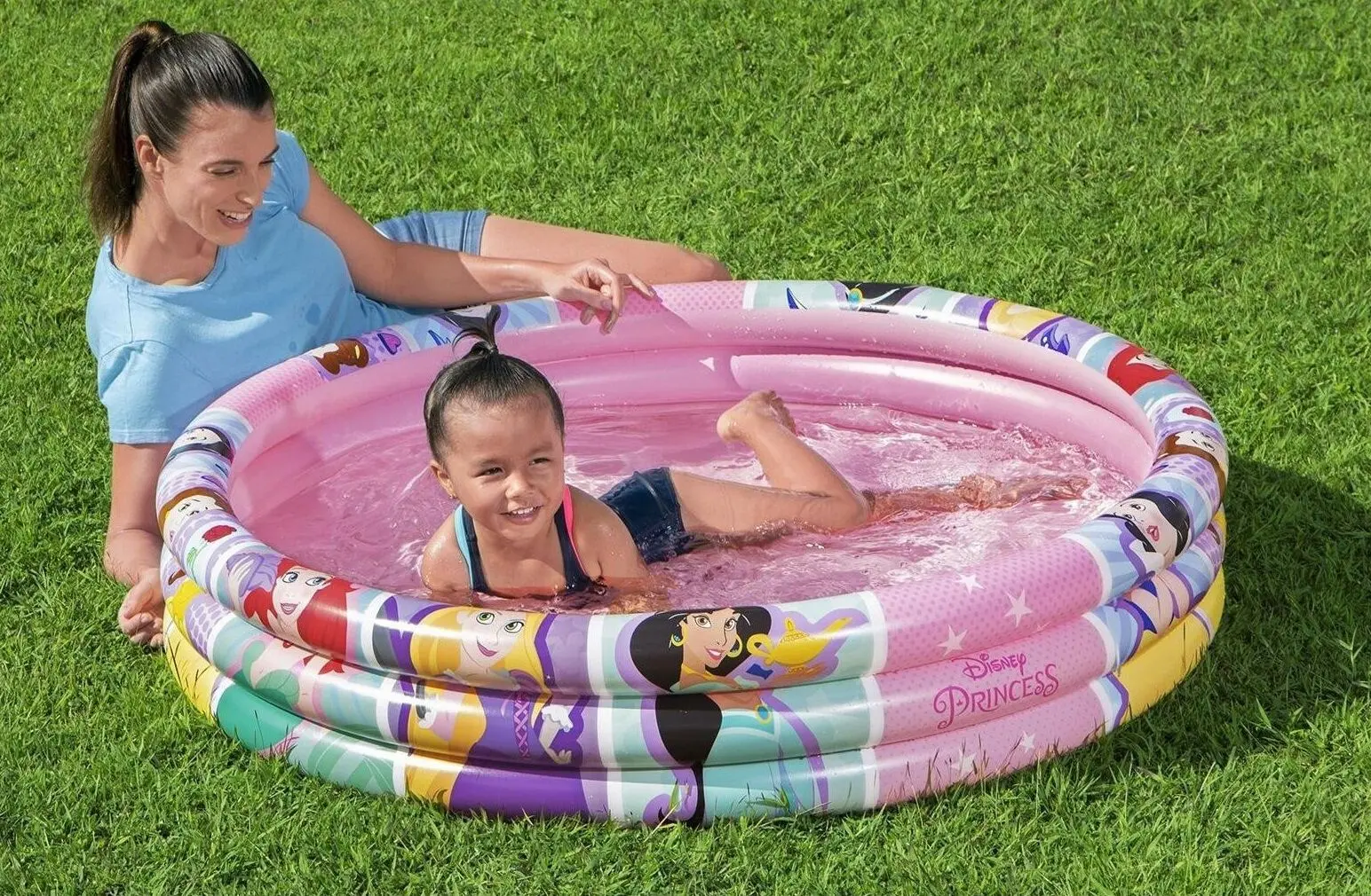 Piscina gonflabila pentru copii Bestway Disney Princess 91047 BW (Pink)