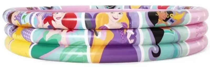 Детский надувной бассейн Bestway Disney Princesses 91047 (Pink) - 2