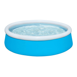 Piscina gonflabila pentru copii Bestway Fast Set 57241BW (Blue) Thumb