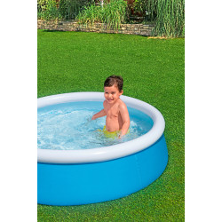 Piscina gonflabila pentru copii Bestway Fast Set 57241BW (Blue) Thumb