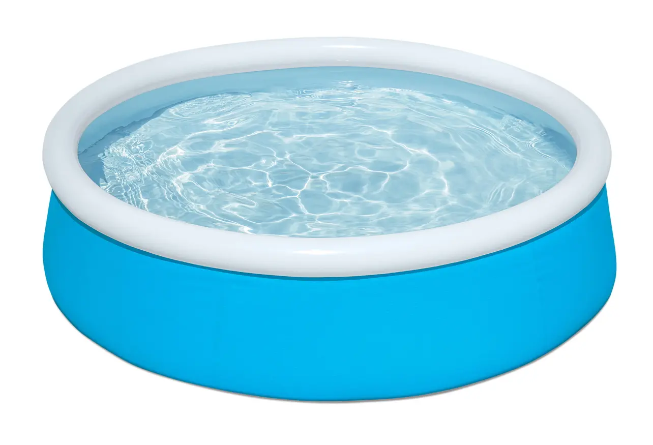 Piscina gonflabila pentru copii Bestway Fast Set 57241BW (Blue)