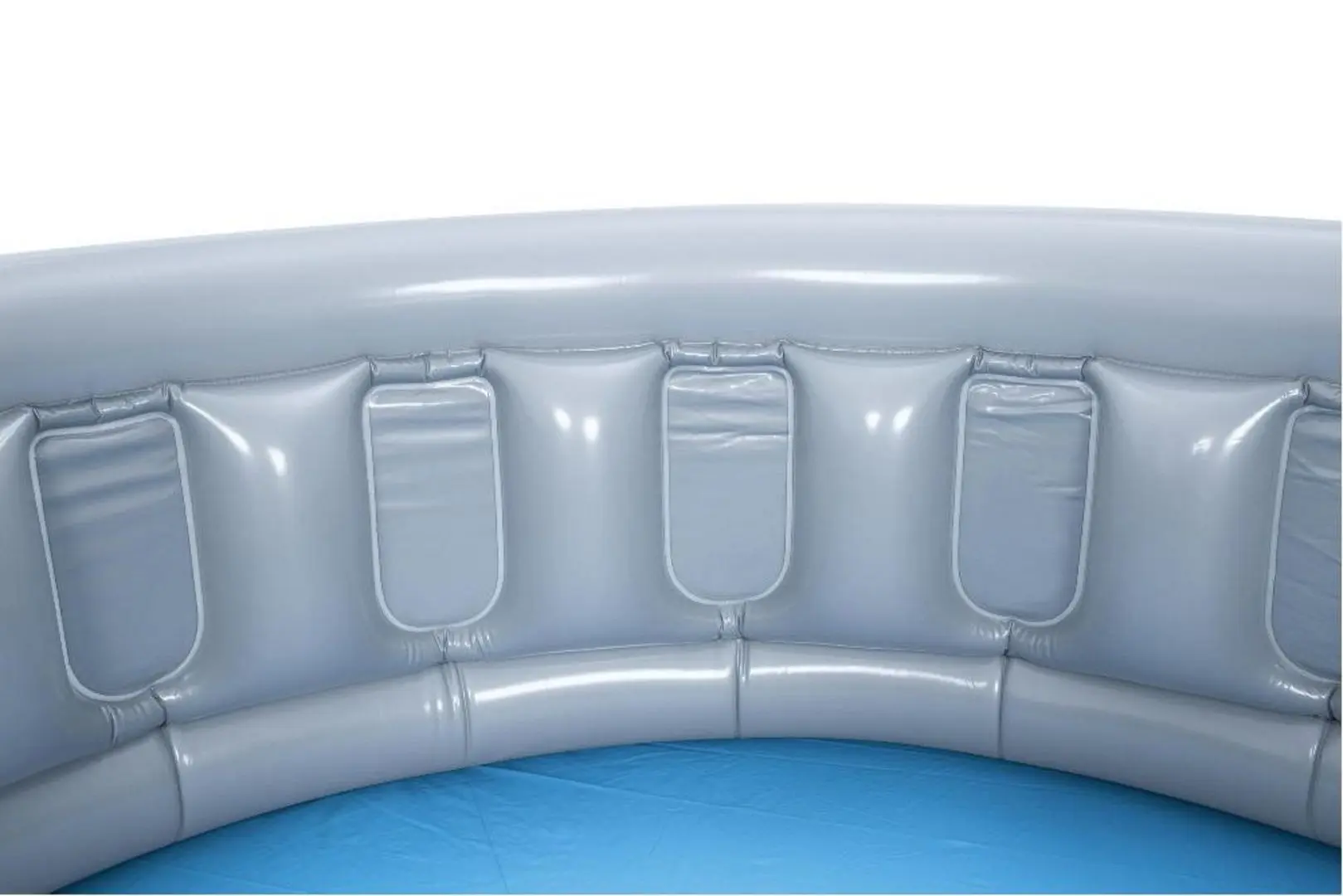 Piscina gonflabila pentru copii Bestway Corabie zburatoare 51080BW (Blue)