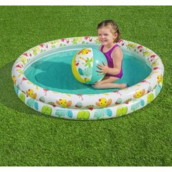 Piscina gonflabila pentru copii Bestway Play Pool Set 51124 (Multicolour) Thumb