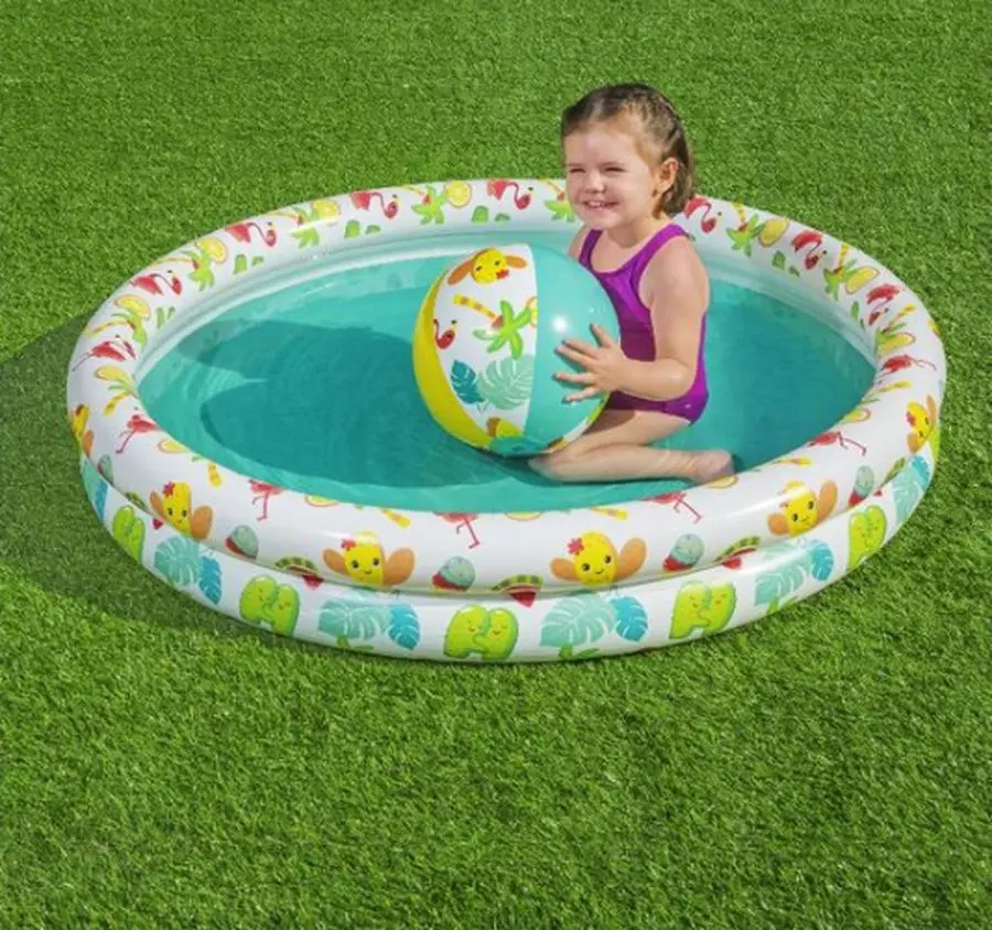 Piscina gonflabila pentru copii Bestway Play Pool Set 51124 (Multicolour)