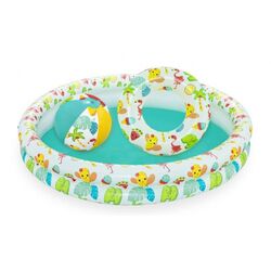 Piscina gonflabila pentru copii Bestway Play Pool Set 51124 (Multicolour)