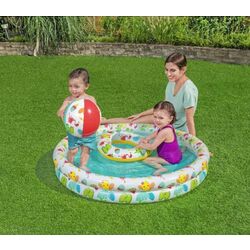 Piscina gonflabila pentru copii Bestway Play Pool Set 51124 (Multicolour) Thumb