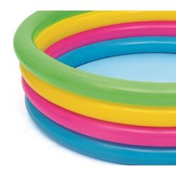 Детский надувной бассейн Bestway Rainbow 51117 (Multicolour) Thumb