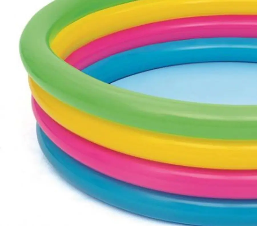 Детский надувной бассейн Bestway Rainbow 51117 (Multicolour)