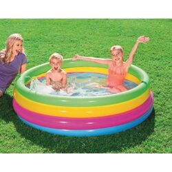 Детский надувной бассейн Bestway Rainbow 51117 (Multicolour) Thumb