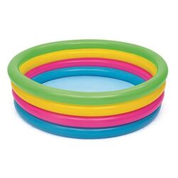 Piscina gonflabila pentru copii Bestway Rainbow 51117 (Multicolour)