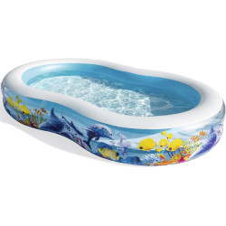 Детский надувной бассейн Bestway Sea Ground 54118BW (Multicolour) Thumb