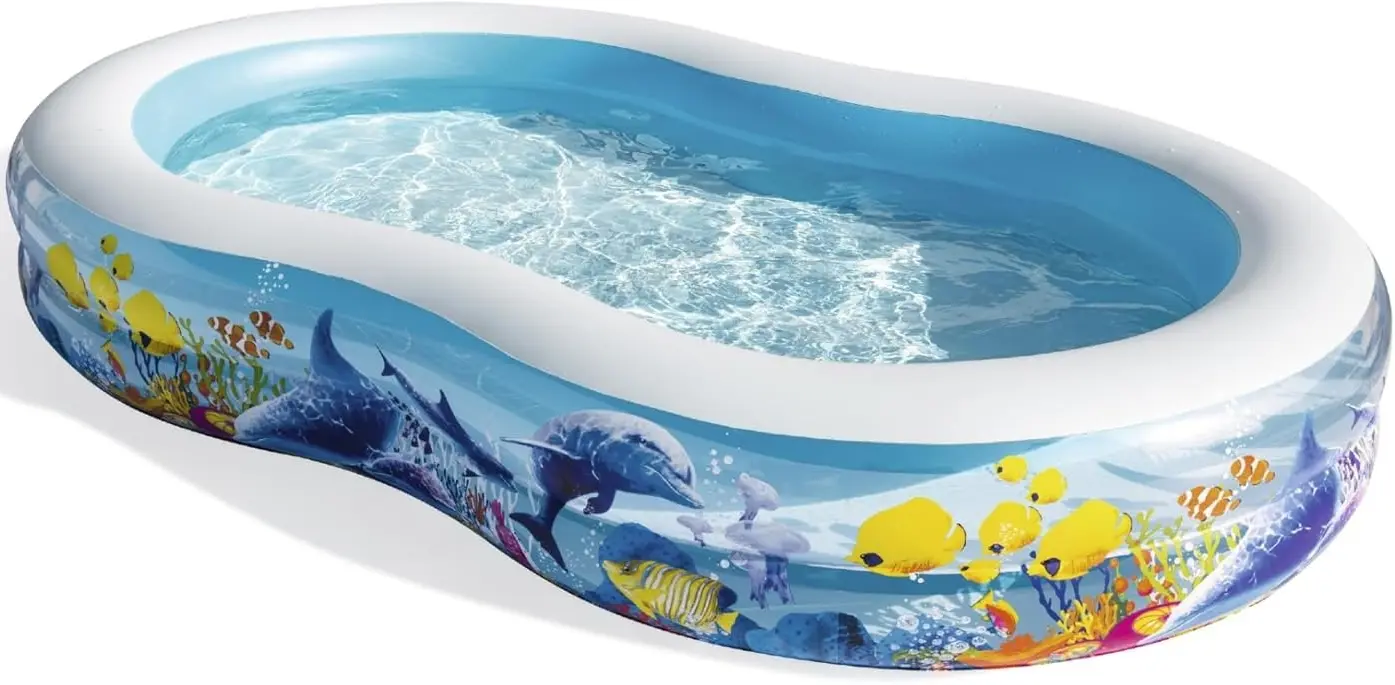 Детский надувной бассейн Bestway Sea Ground 54118BW (Multicolour) - 2