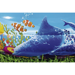 Детский надувной бассейн Bestway Sea Ground 54118BW (Multicolour) Thumb