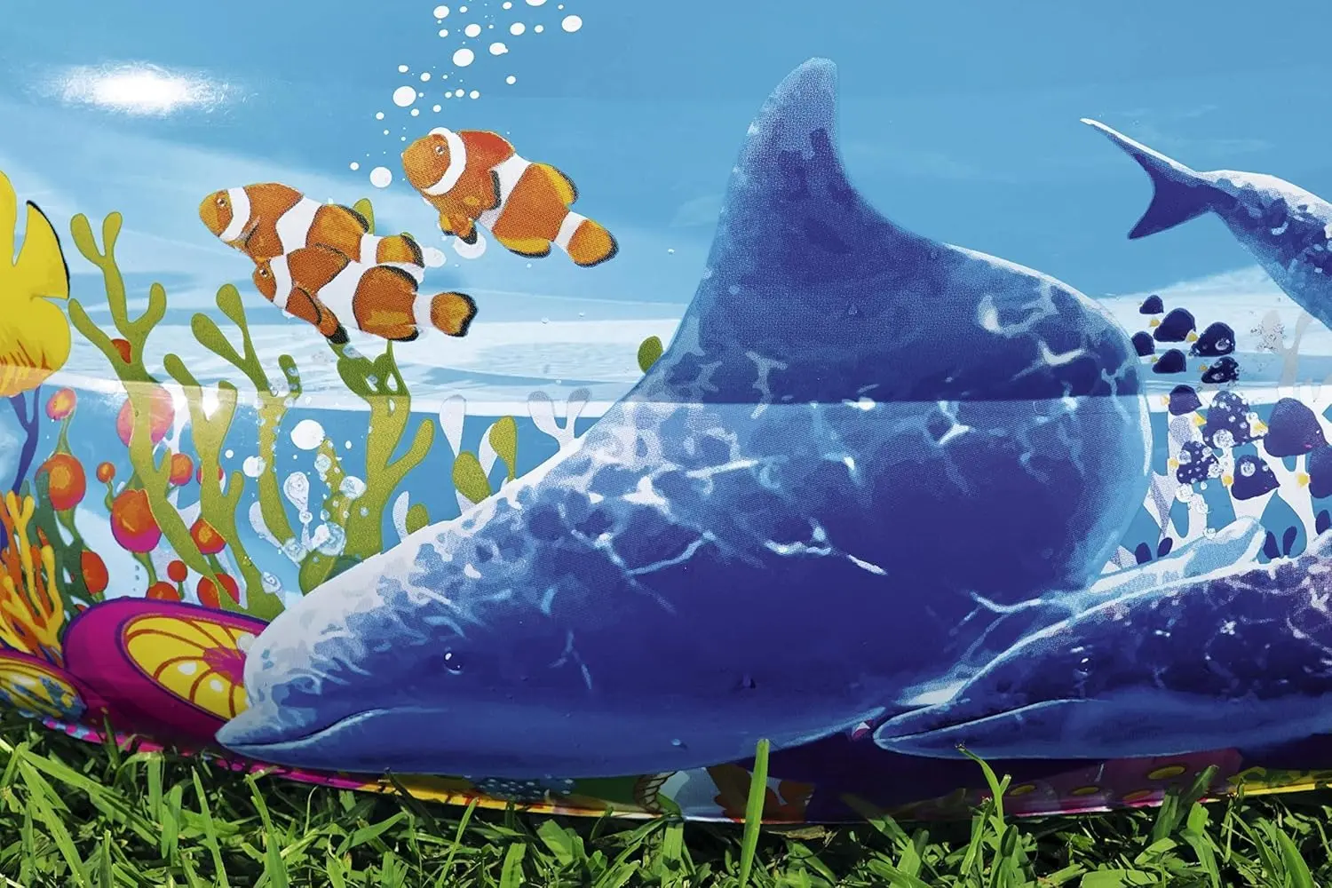 Детский надувной бассейн Bestway Sea Ground 54118BW (Multicolour) - 11