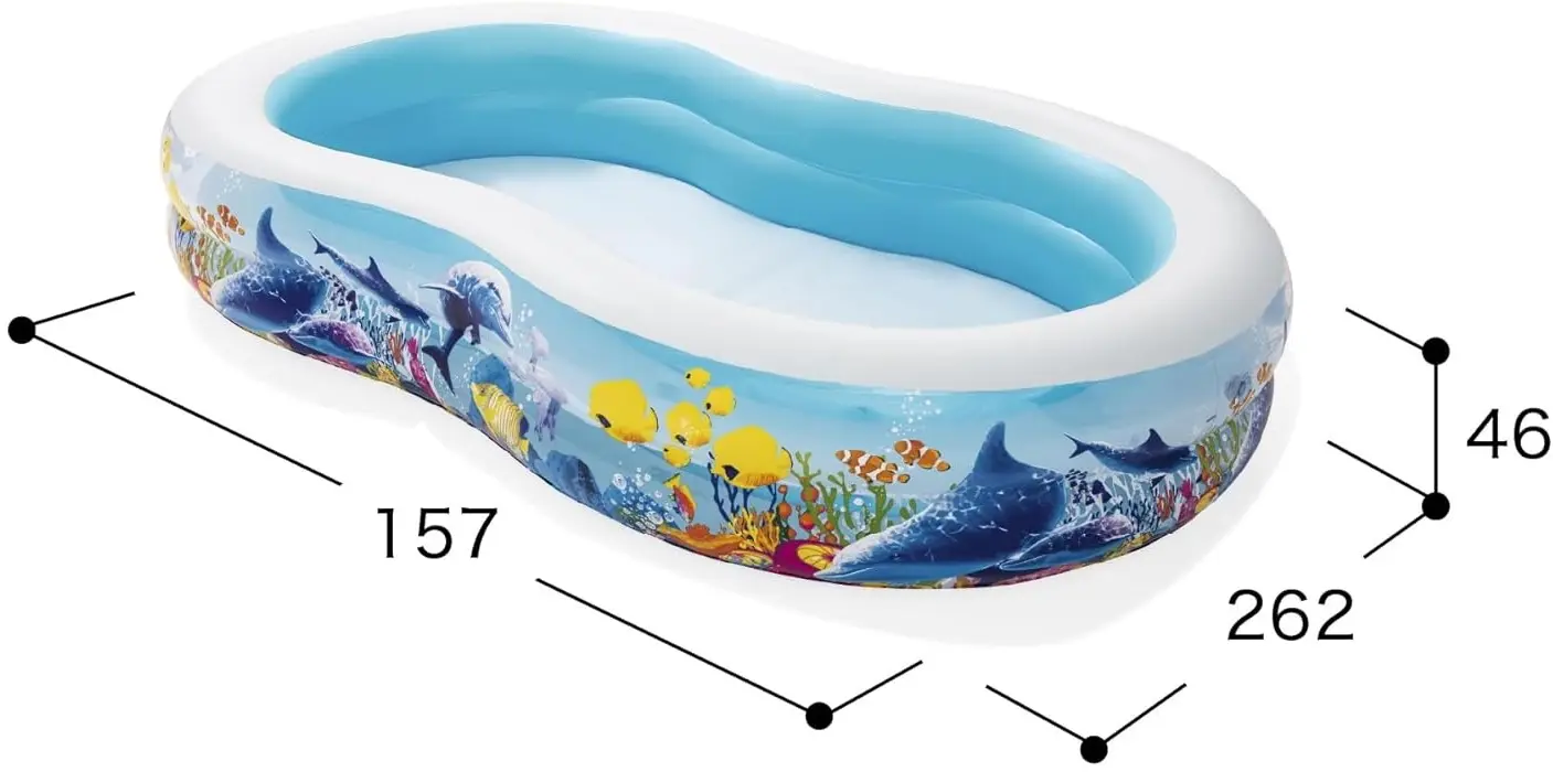 Детский надувной бассейн Bestway Sea Ground 54118BW (Multicolour) - 3