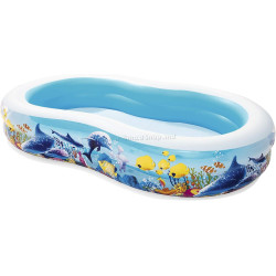 Детский надувной бассейн Bestway Sea Ground 54118BW (Multicolour)