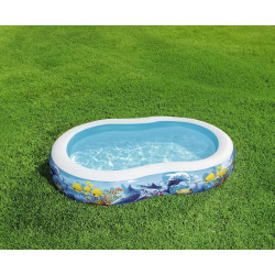 Детский надувной бассейн Bestway Sea Ground 54118BW (Multicolour) Thumb