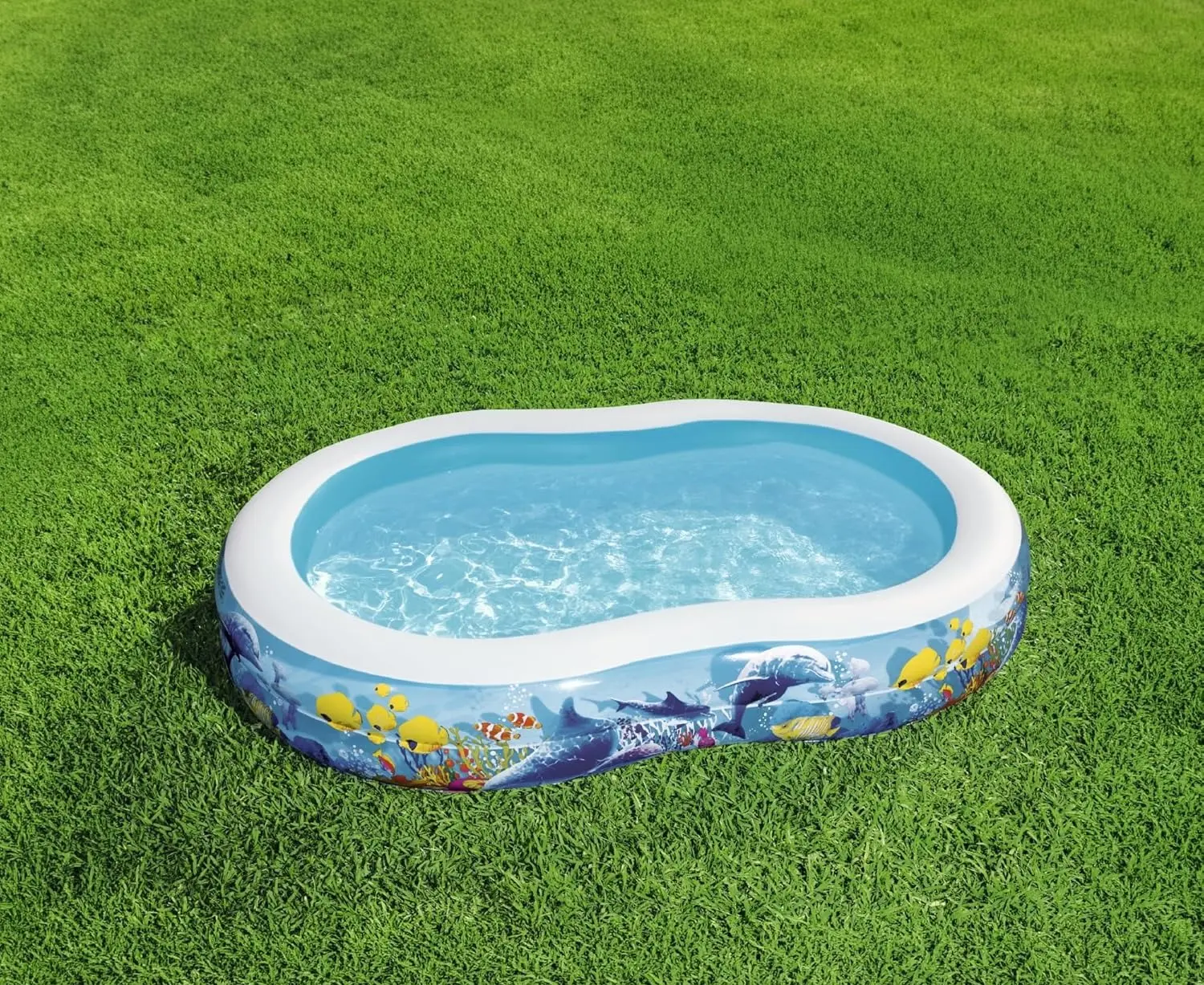 Детский надувной бассейн Bestway Sea Ground 54118BW (Multicolour) - 4