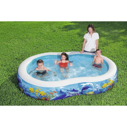 Детский надувной бассейн Bestway Sea Ground 54118BW (Multicolour) Thumb