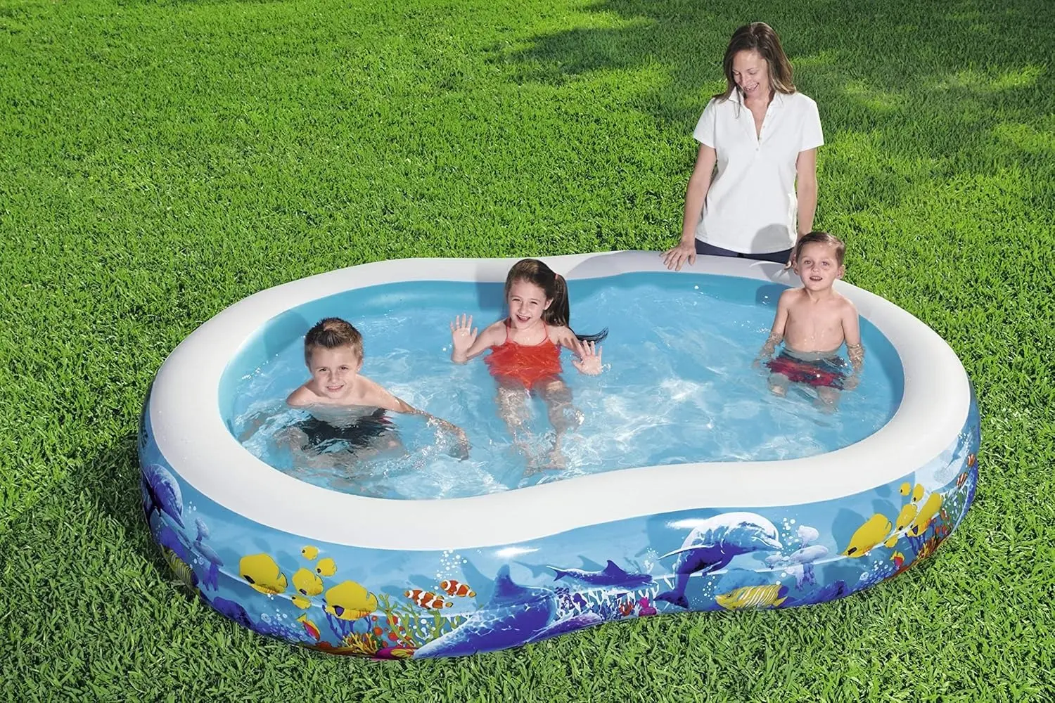 Детский надувной бассейн Bestway Sea Ground 54118BW (Multicolour) - 5