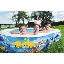 Детский надувной бассейн Bestway Sea Ground 54118BW (Multicolour) Thumb