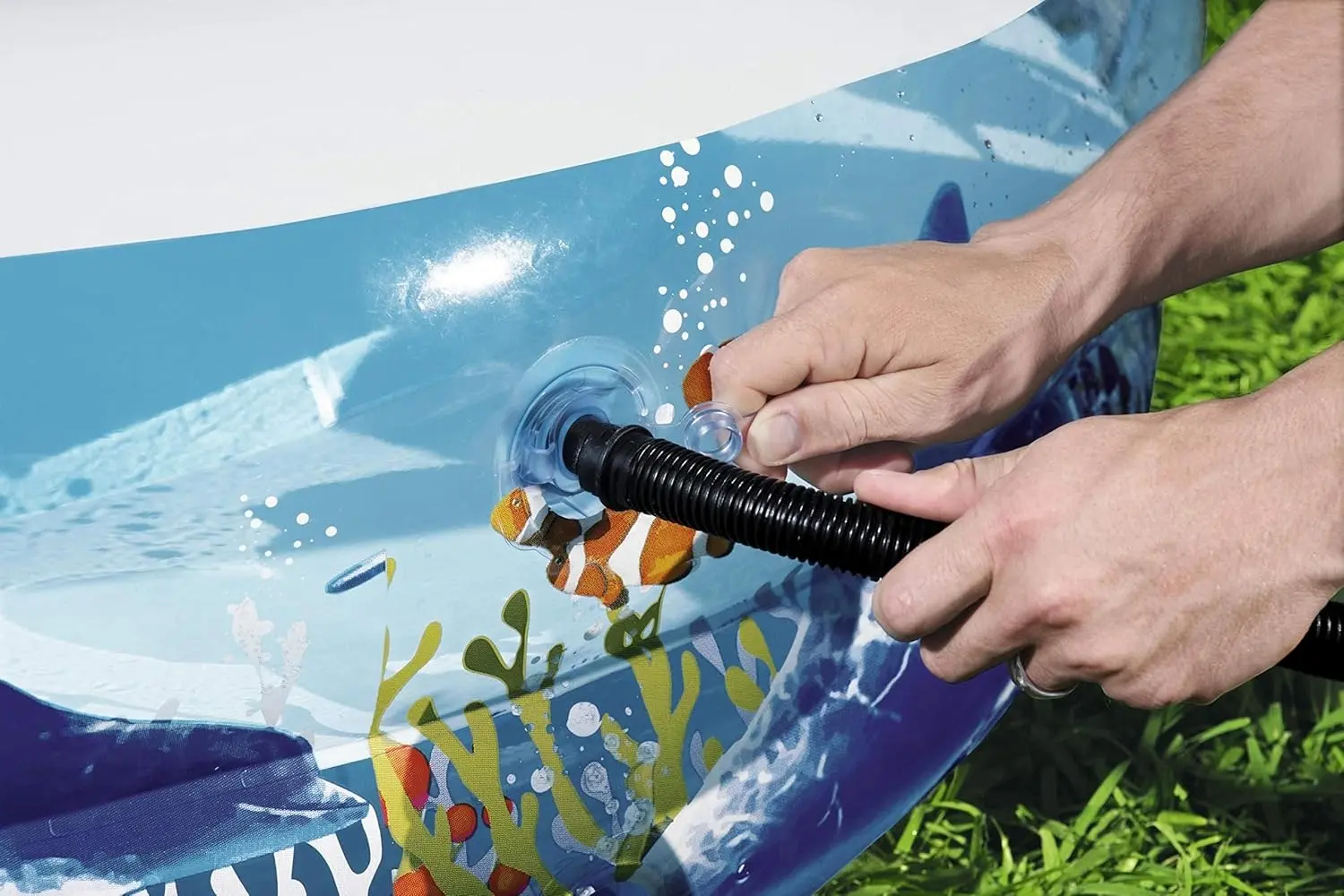 Детский надувной бассейн Bestway Sea Ground 54118BW (Multicolour) - 7