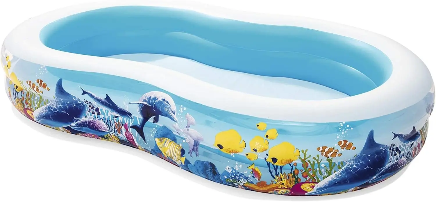 Детский надувной бассейн Bestway Sea Ground 54118BW (Multicolour)